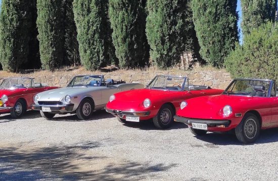 Best driving tours of Italy Classic Vintage Cars Driving Experience