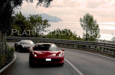 2 nights Tuscany with Ferrari and Challenge