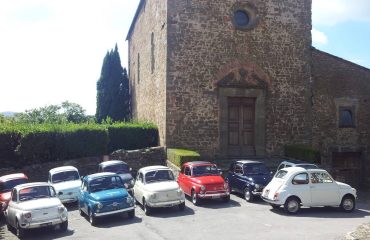 3 nights Tuscany with Fiat 500 and cooking class