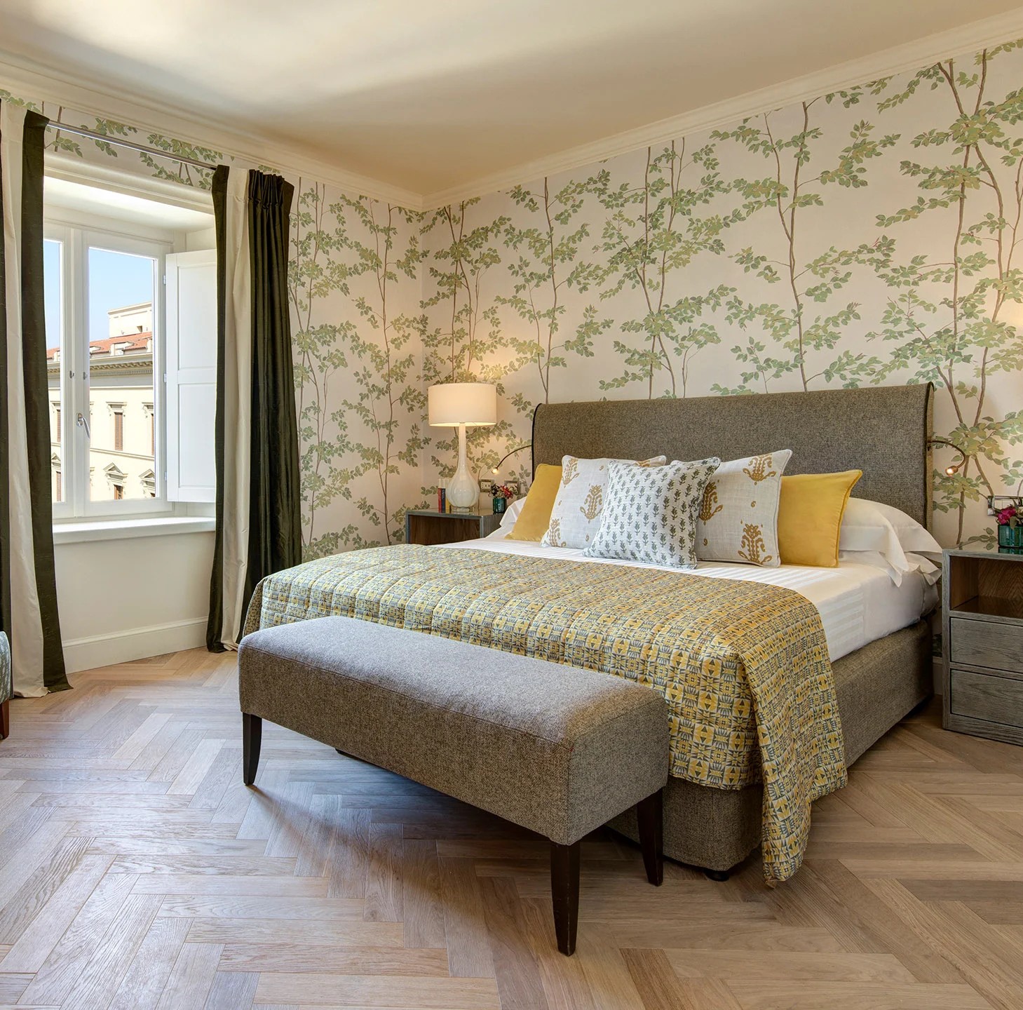 5-Star Florence Hotel Room – Fashion Heritage Travel Package