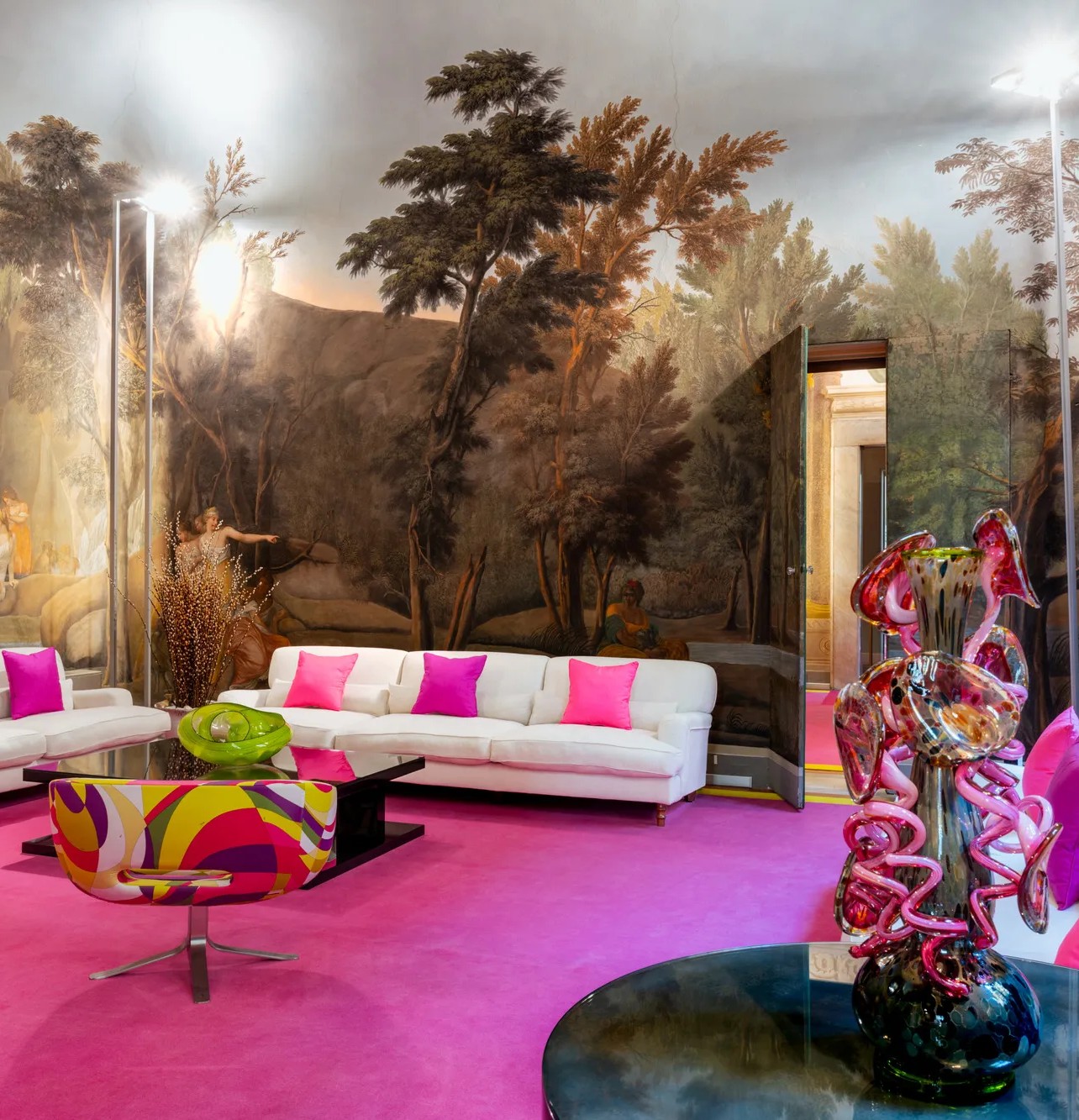 Contemporary Design in a Historic Florentine Palazzo