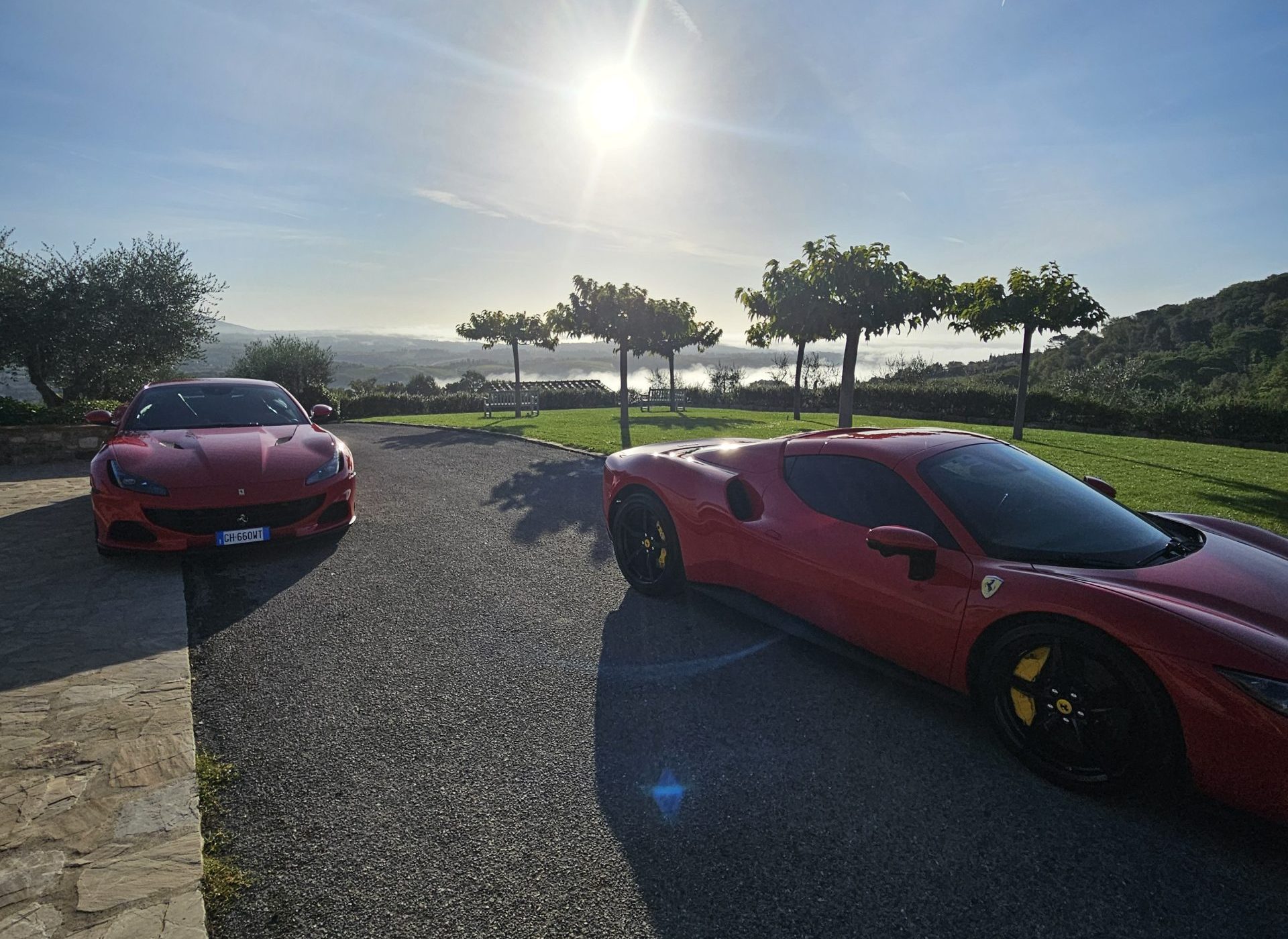 Ferrari Experience in Tuscany