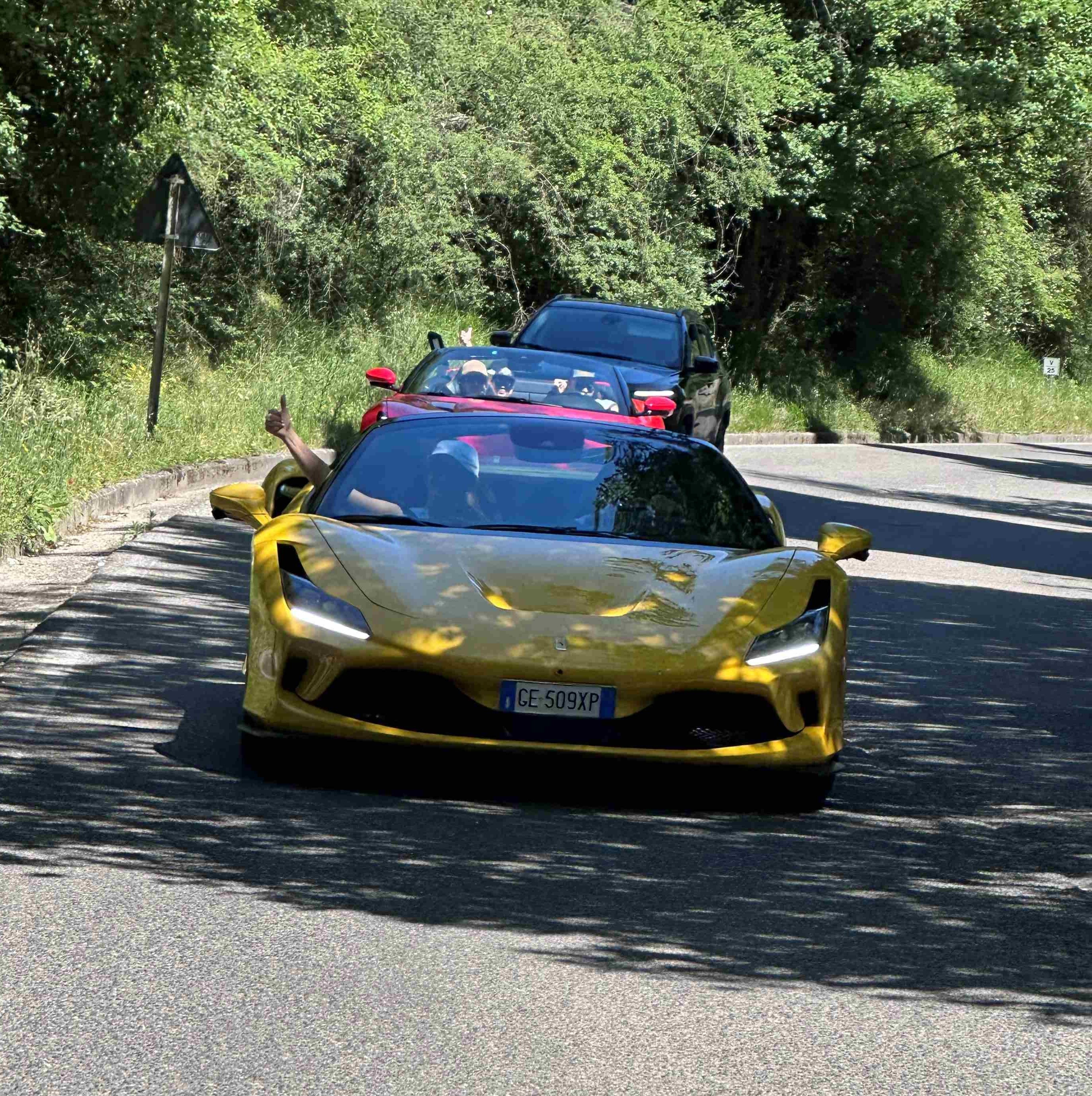 Ferrari Supercar Driving Experience in Tuscany