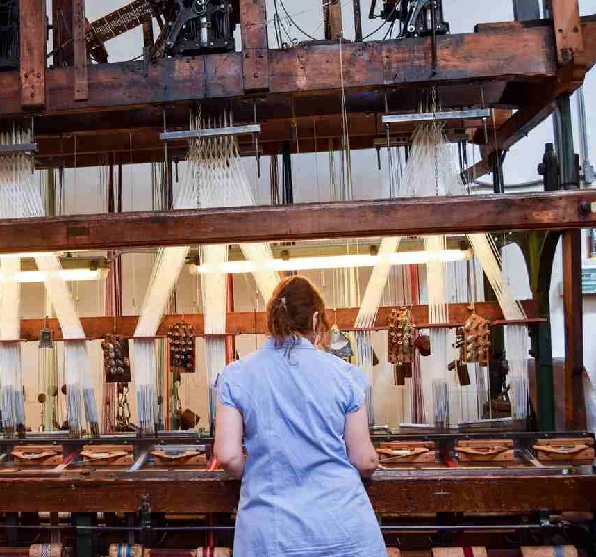 Historic Silk Manufacturing in Florence and Fashion Heritage