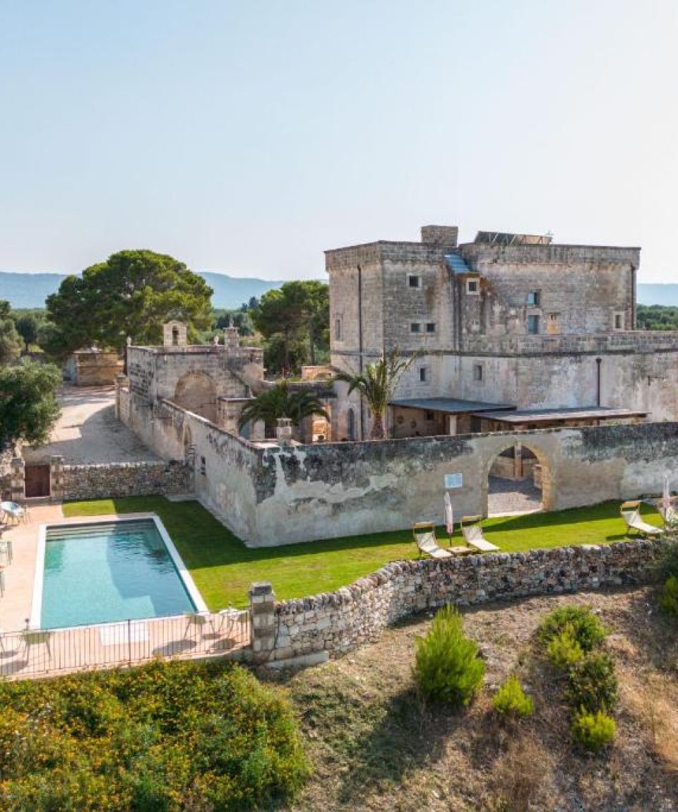Masseria Puglia and Matera Itinerary