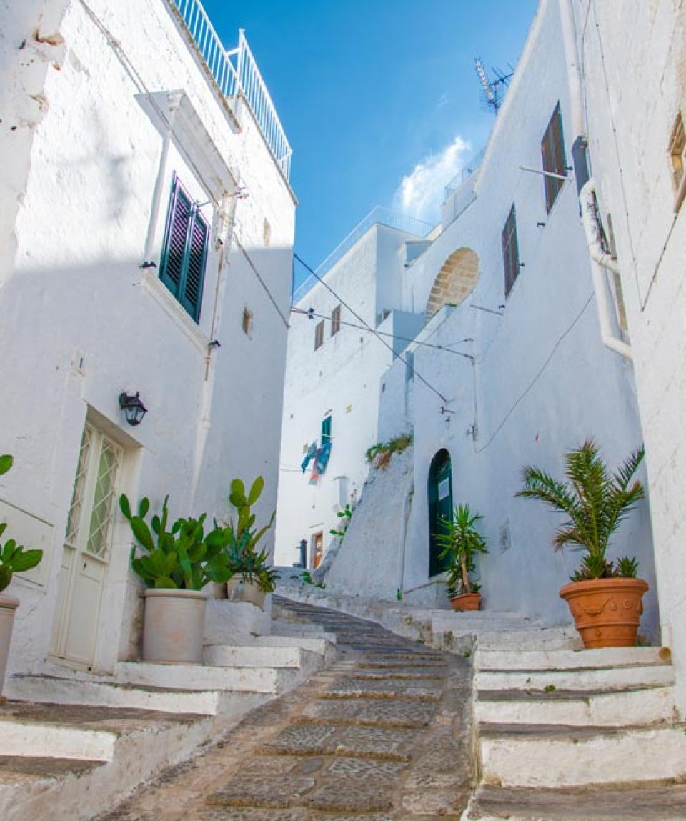 Ostuni Puglia and Matera Itinerary