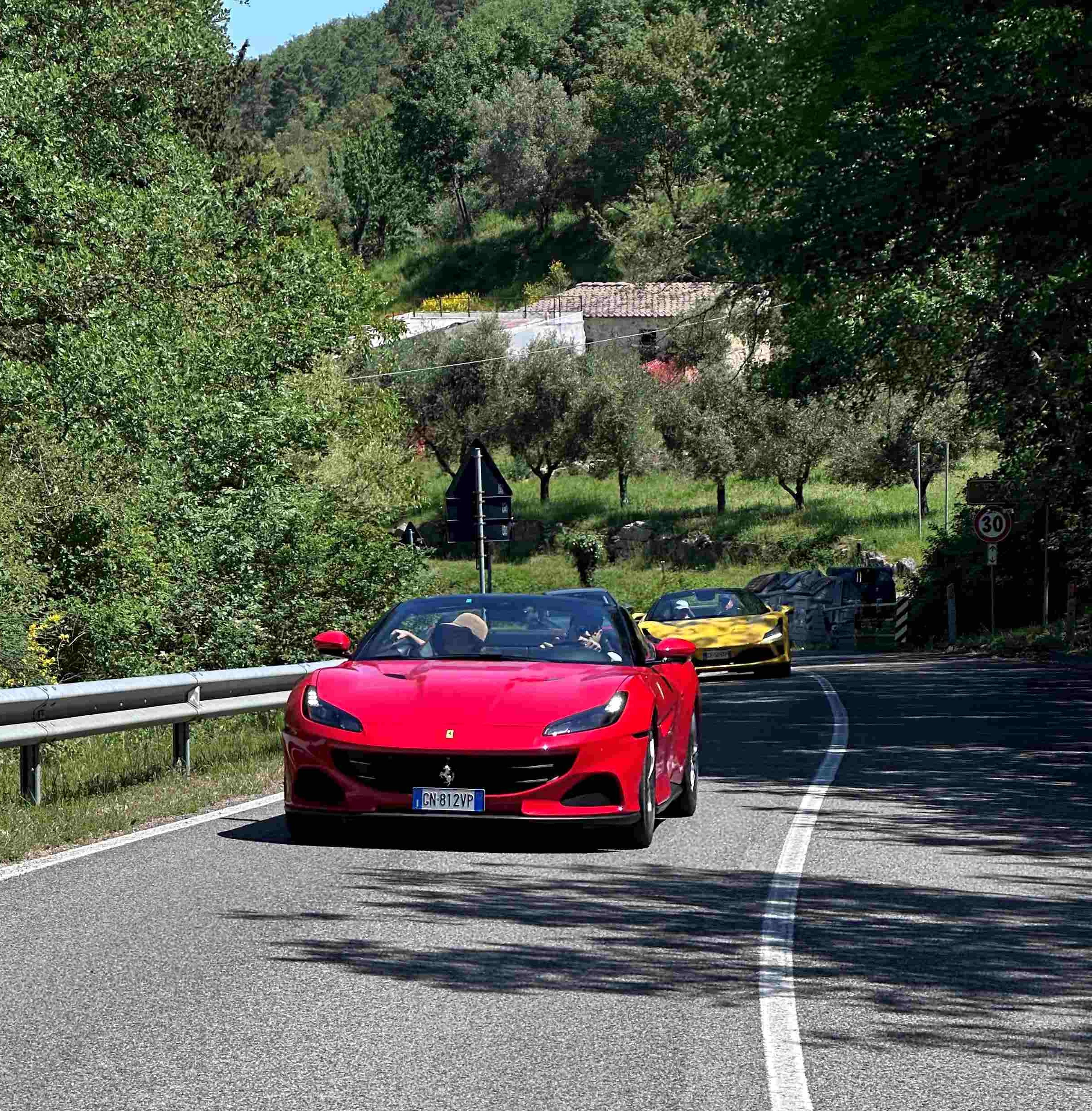 Private Ferrari Driving Experience in Tuscany
