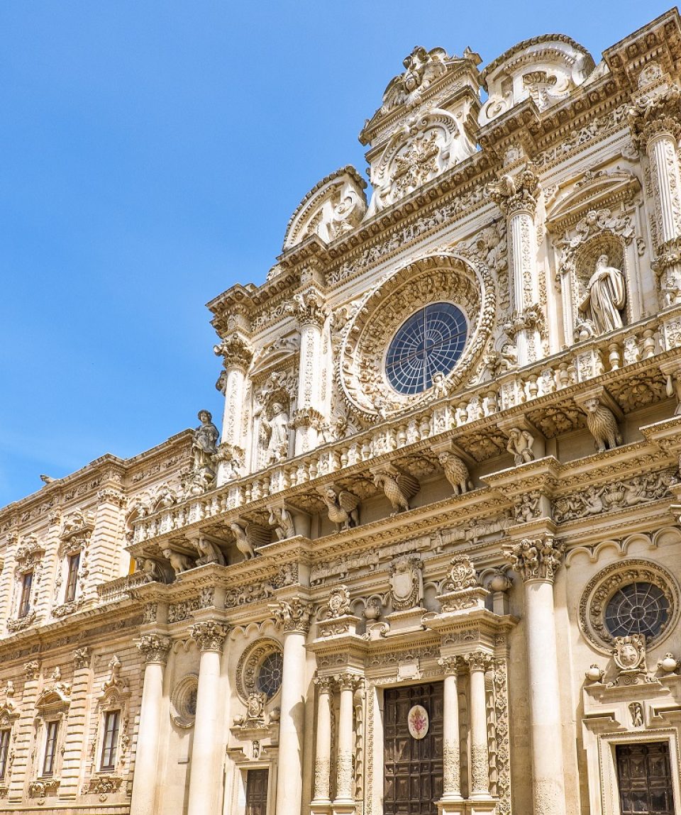 Puglia Lecce and Matera Itinerary