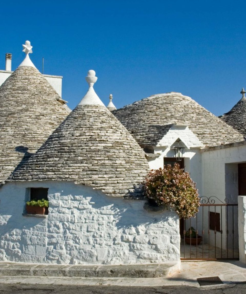 Trulli Alberobello Puglia and Matera Itinerary