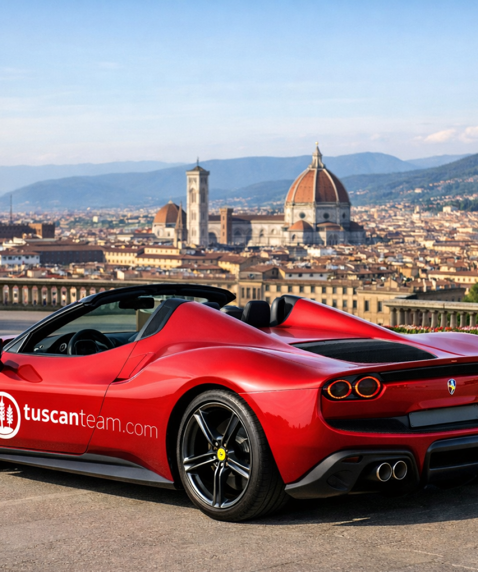 Ferrari Driving Experience Tour Florence