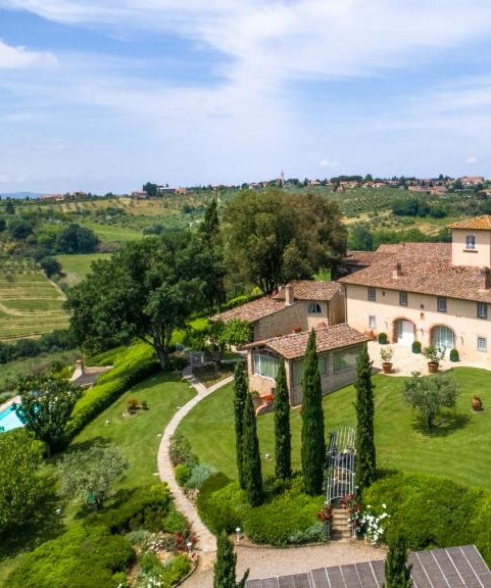 Villa Rental in Tuscany