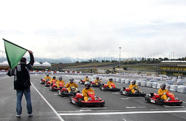 Go Kart Corporate Race