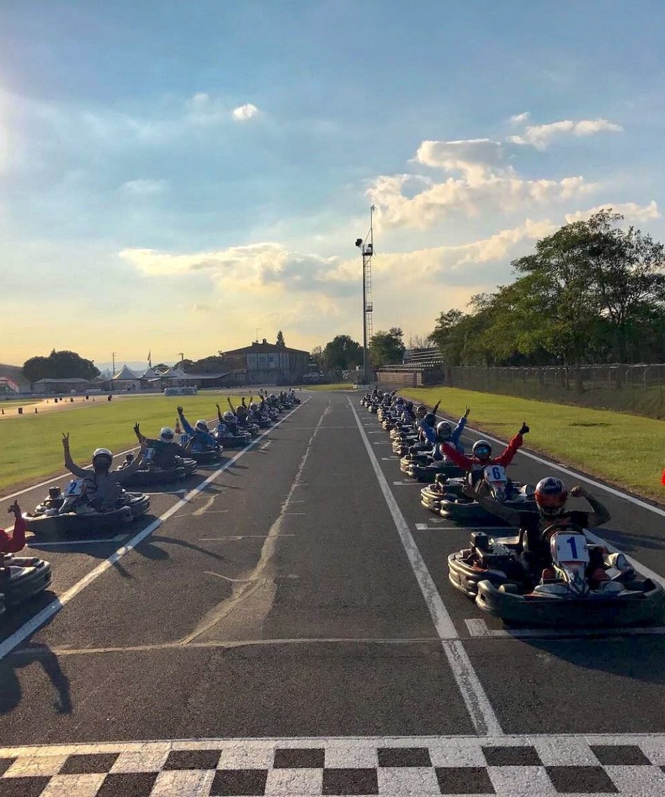 Go Kart Team Building race Tuscany