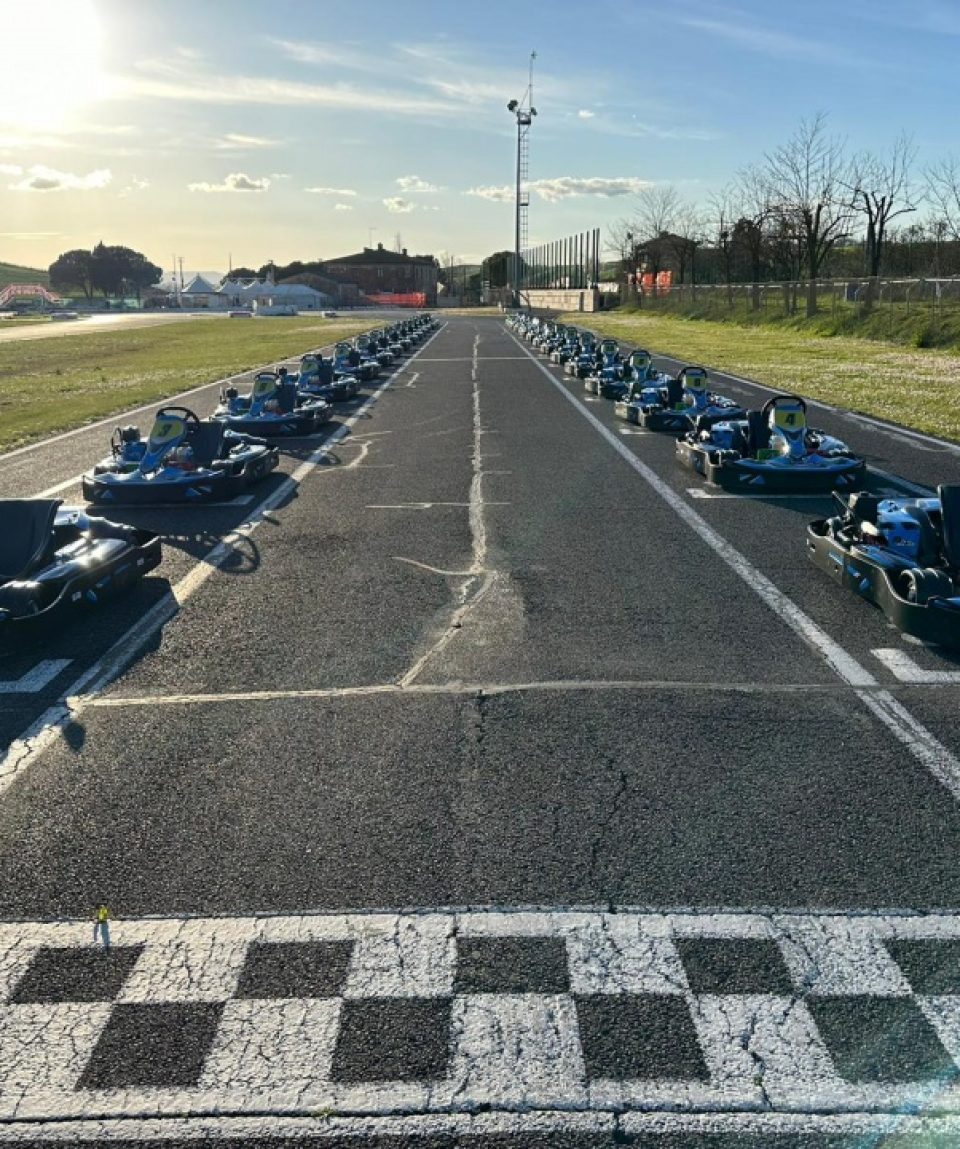 Go Kart Team Building race Tuscany Florence