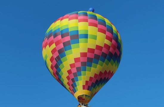 Group Activities Hot Air Balloon Ride