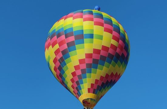 Group Activities Hot Air Balloon Ride