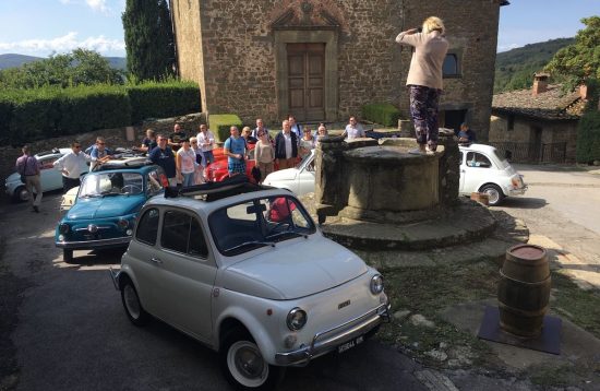 Vintage Fiat 500 Driving Tour