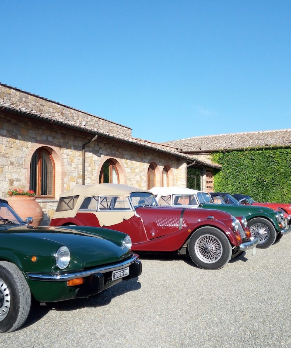 Vintage and Classic Car Driving Tour