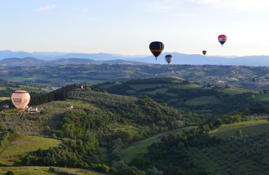 Tuscany Balloon Rides