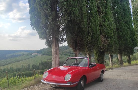 Classic Vintage Car Rental Tuscany