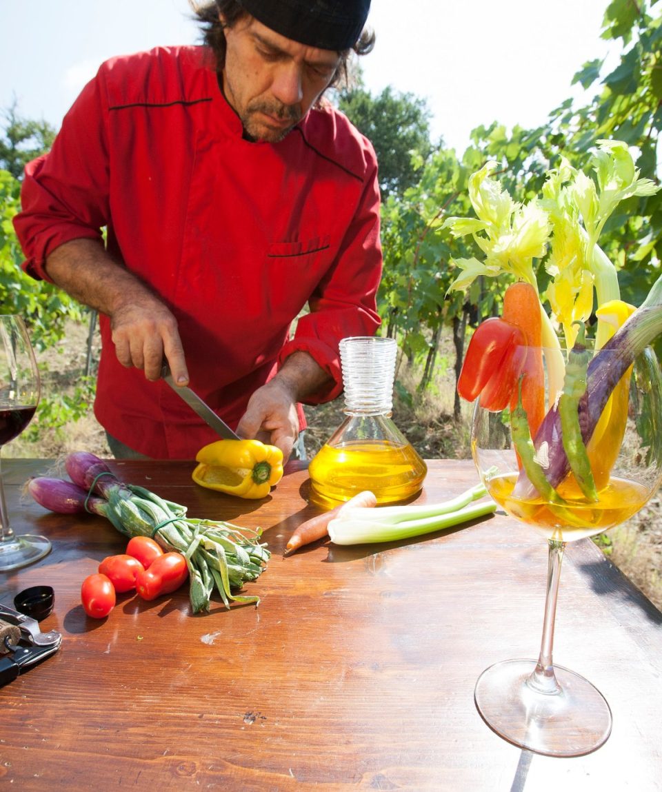 Private cooking class Tuscany