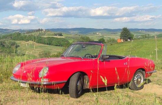 Tuscany Vintage Convertible Car Tour