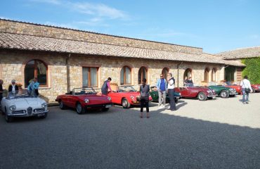 Classic Cars Driving Tour Tuscany_