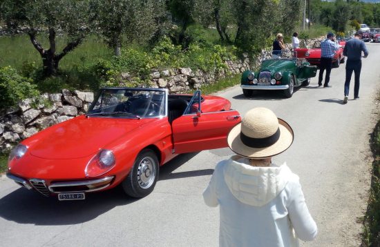 Vintage Car Tour Tuscany