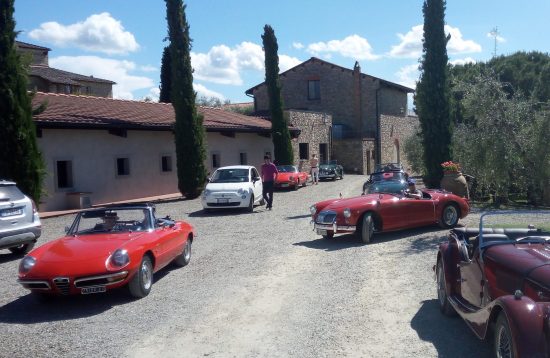 Full Day Vintage Car Tour Tuscany