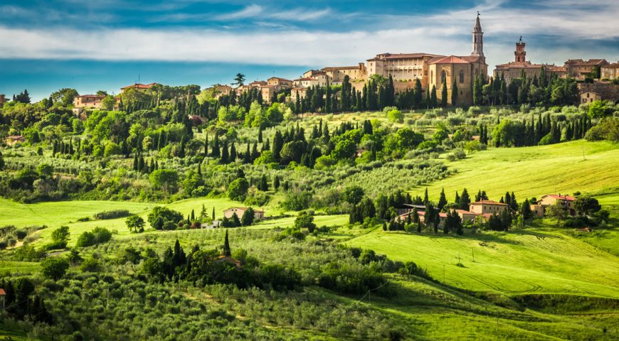 Tuscany Classic Car Tour