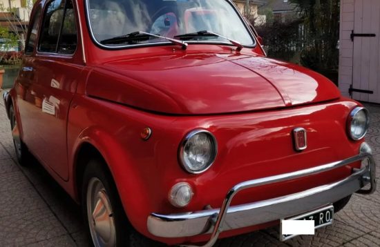 Vintage Fiat 500 Car Rental