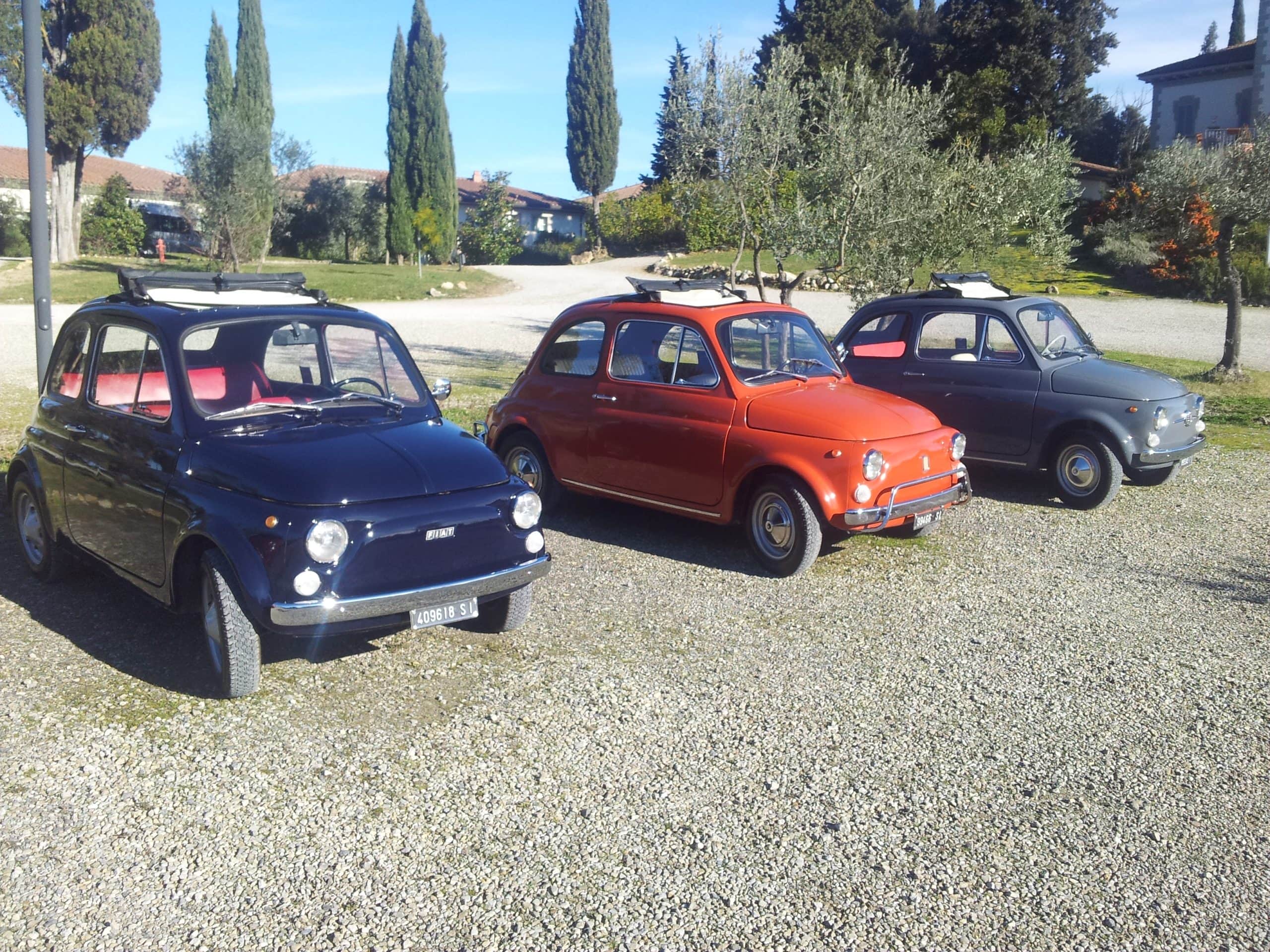 Classic Fiat 500 Car Hire