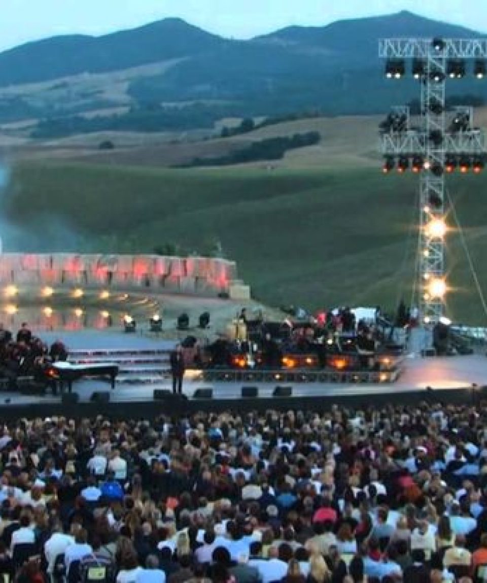 Andrea Bocelli Tuscany Summer Concert