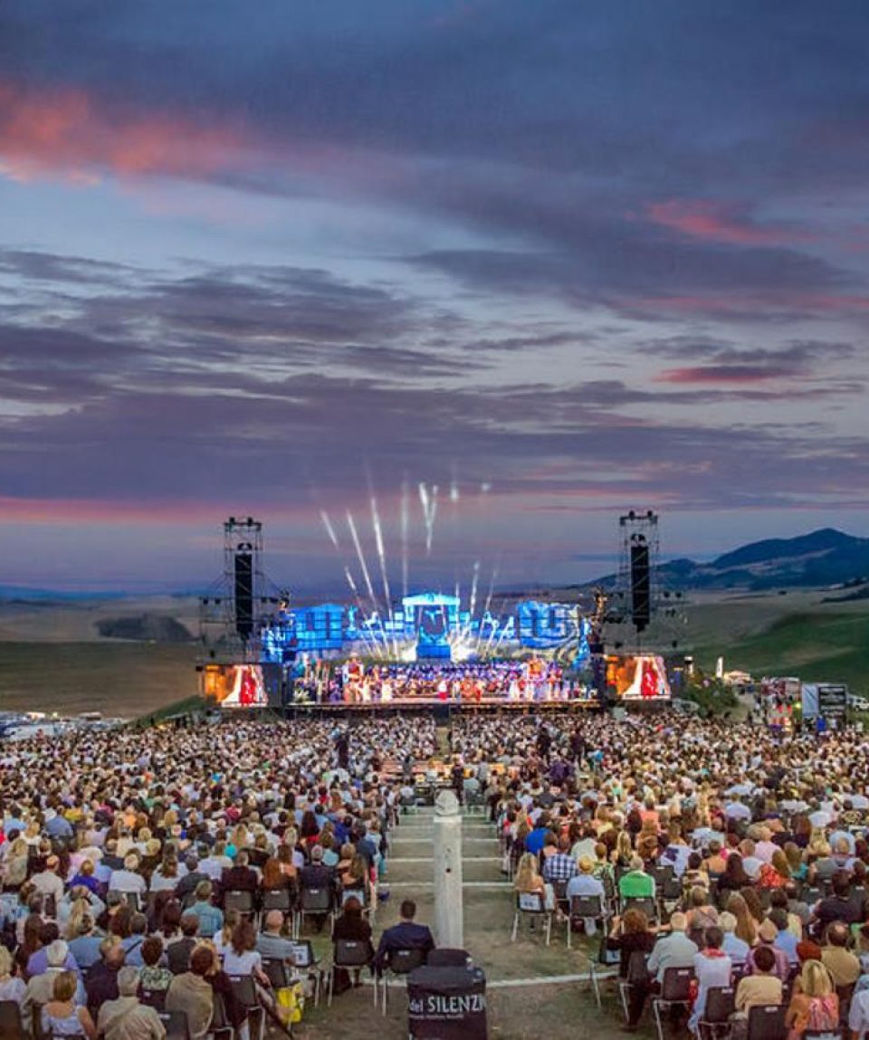 Bocelli Summer Concert Tuscany