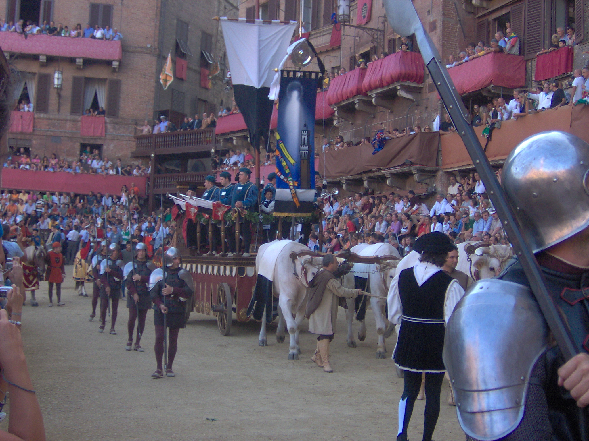 Palio di Siena Travel Package Experience Hotel and Tickets