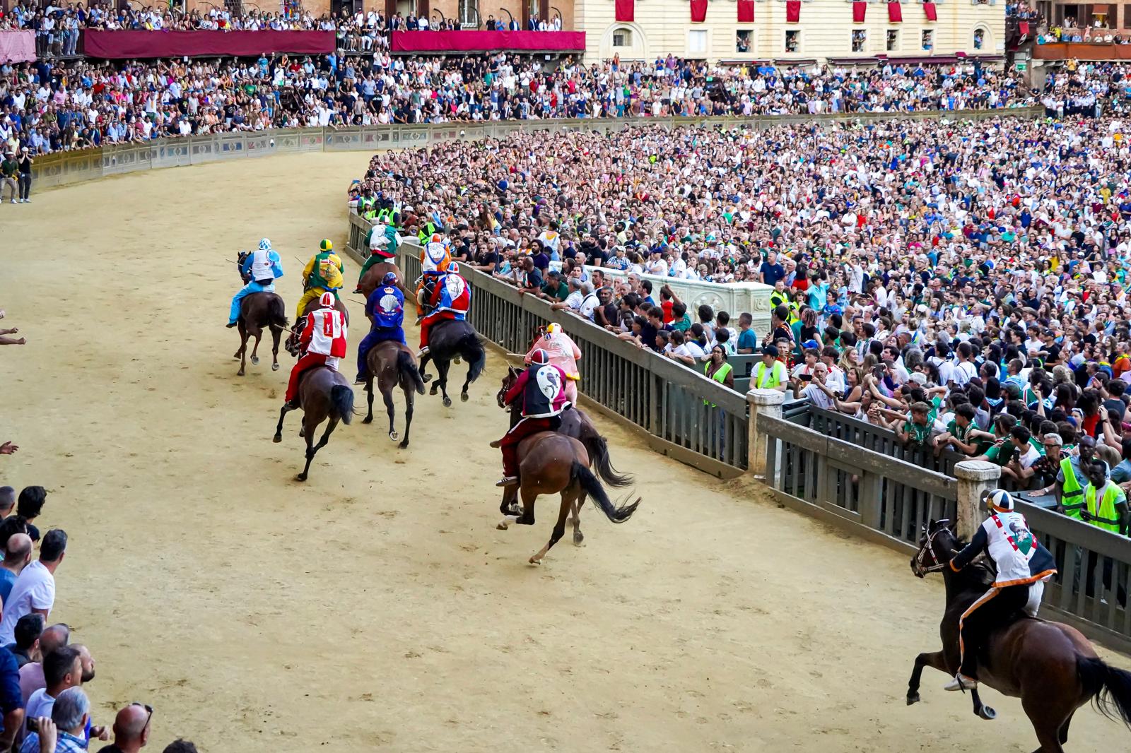 Palio di Siena Travel Package Experience Hotel and Tickets