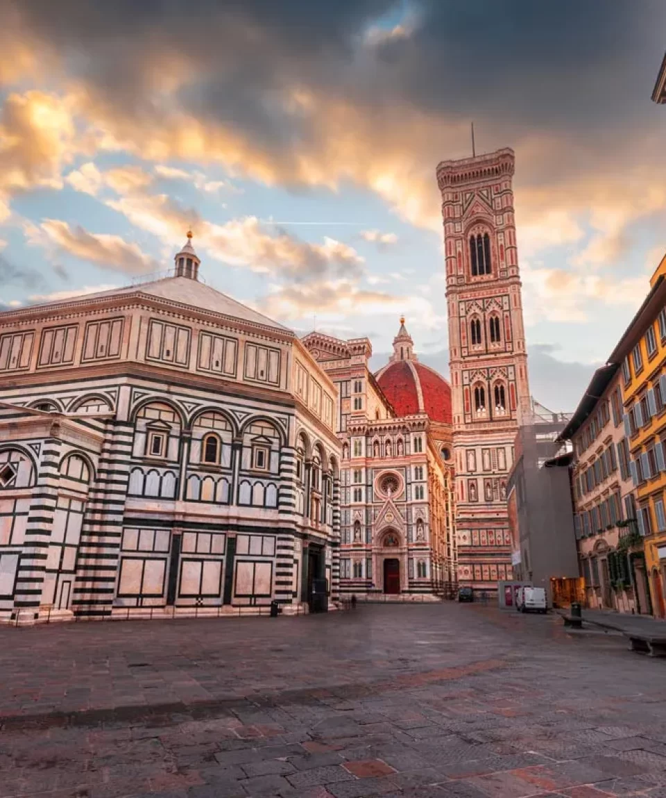 Piazza-Duomo-Cathedral Florence 10 day Italy Journey
