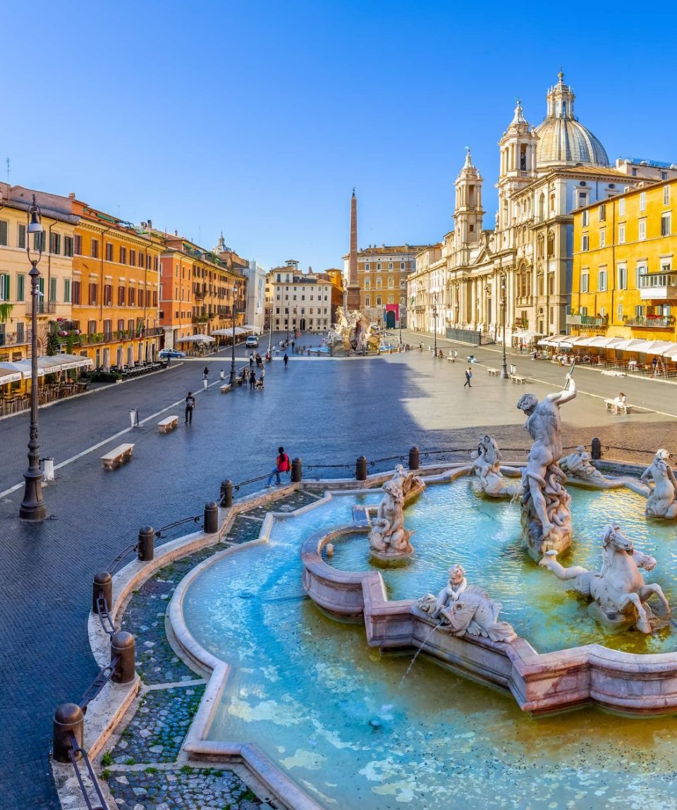 Piazza Navona Rome 10 day Italy Journey