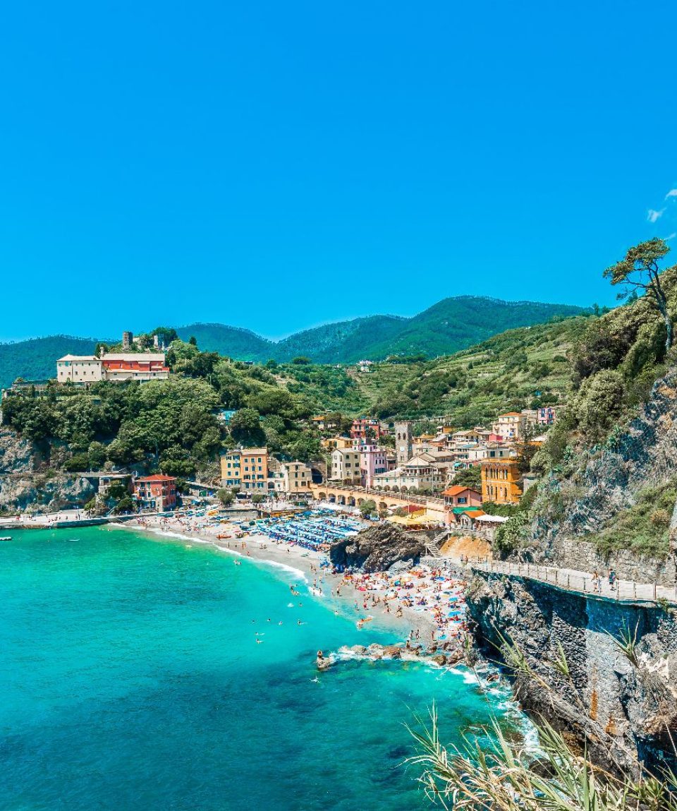 monterosso al mare cinque terre 10 day Italy Journey