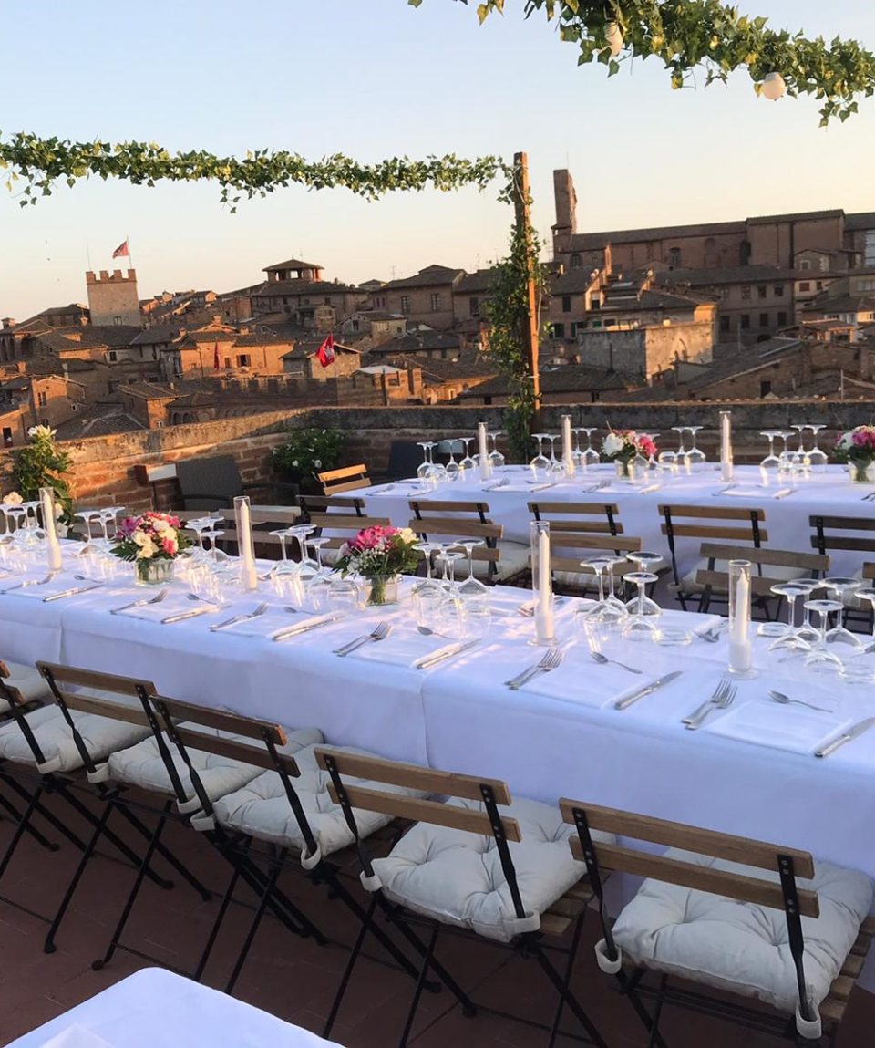 Private Rooftop Dinners in Florence & Siena