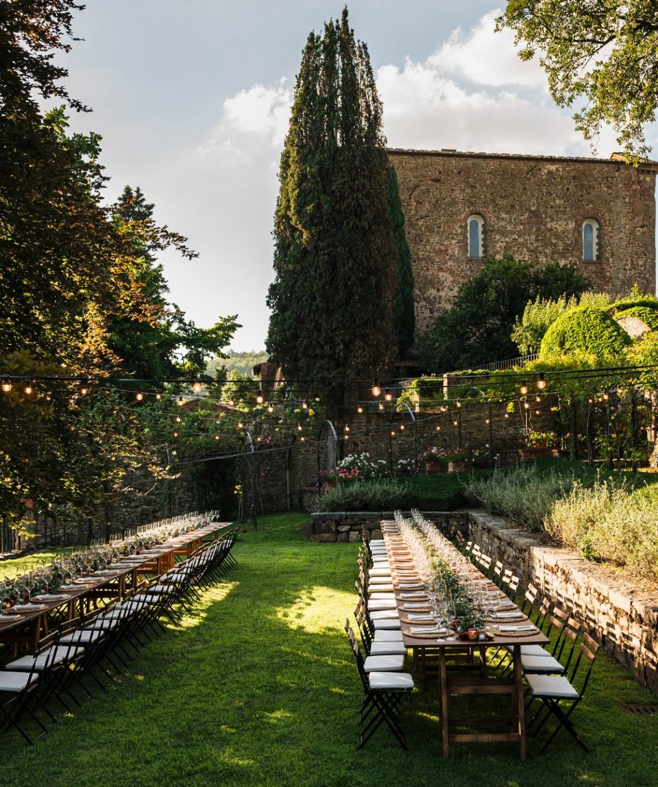 Private dinner with curated wine pairing at the winery